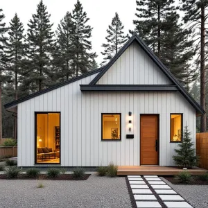 Cozy Woodland Escapade with a Nordic Twist