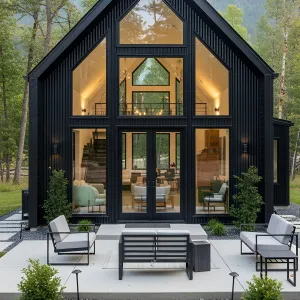 A-Frame Adventure: Pint-Sized Paradise
