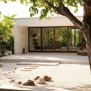 A Sunken Surprise: The Courtyard Hideaway