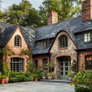 Timeless Stone Cottage with Ivy