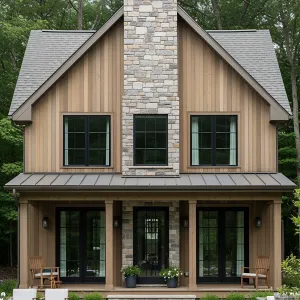 Charming Stone Chimney Cottage Oasis