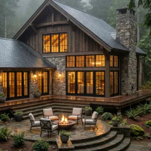 Misty Hearthstone Woodland Refuge