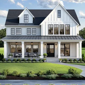 A Whimsical Gabled Retreat