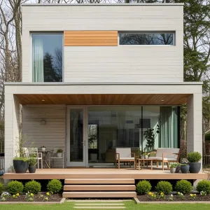 Concrete Cube of Cozy Calmness