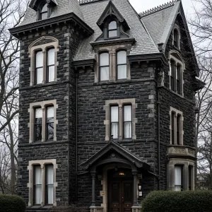 Gothic Reverie: The Shadowed Grandeur