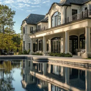 Infinity-edge Swimming Pools