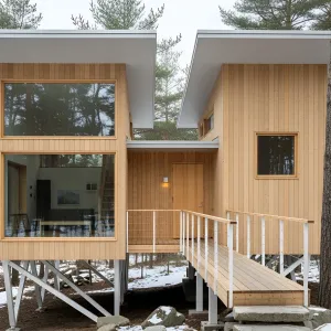 Elevated Escape in the Pines