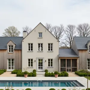 Belgian Farmhouse Delight: A Splash of Modern Magic