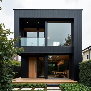 Boldly Boxed: The Chic Retreat