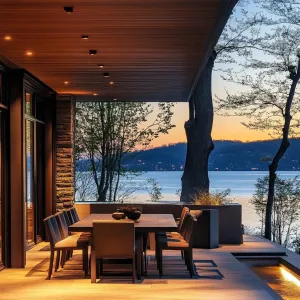 Indoor-outdoor Seamless Living Space