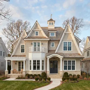 Shingle Peak Coastal Manor Residence