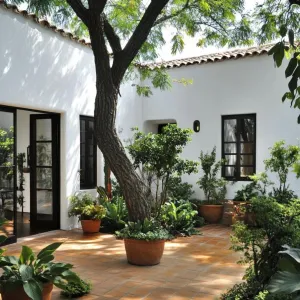Welcoming Courtyard Oasis