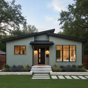 Sage Eaves Modern Ranch