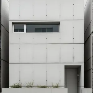 Concrete Cube in the Clouds