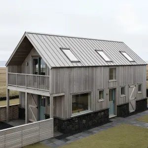 Driftwood Clad Surfside Barn