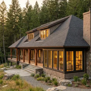 Woodland Slope Veranda Refuge