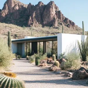 Desert Gem: Mountain-Front Minimalism