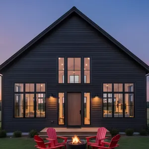 A Gable Gathering: Modern Barn Delight
