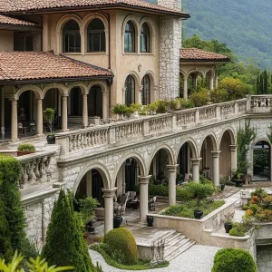 Italian Villa in the Mountains