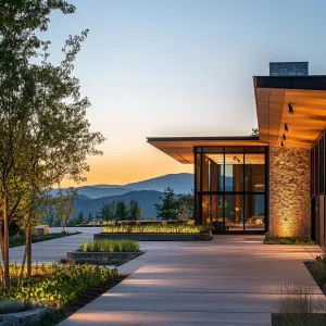 Sierra Rim Lantern House