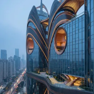 Neo Canopy Skybridge Haven