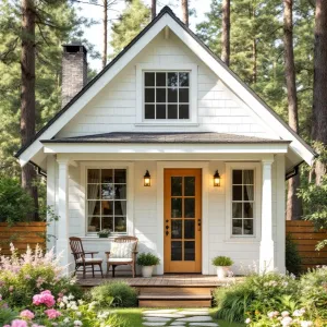 Dreamy Woodland Cottage Oasis