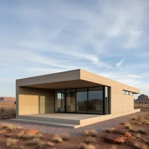 Desert Canopy Concrete Hideaway