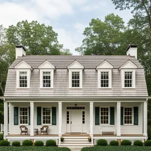 Rows of Windows and Dutch Dreams