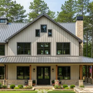 The Barn-tacular Two-Story Sanctuary: A Rustic Rhapsody
