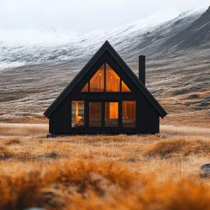 A-Frame Abode in the Mellow Meadow