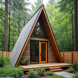Cozy Cabin Adventure Amid Tall Timbers
