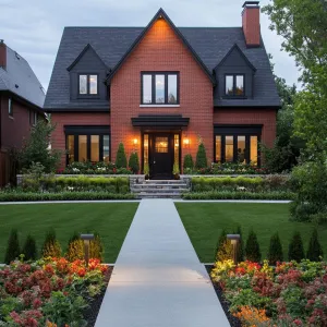 Preview of Brick Beauty with Glowing Gem Entrance