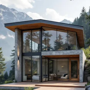Transparent Summit Sanctuary