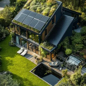 Eco House’s Green Sanctuary: A Roof with Benefits