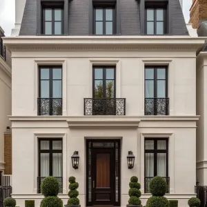 Chic Neo-Classical Sanctuary