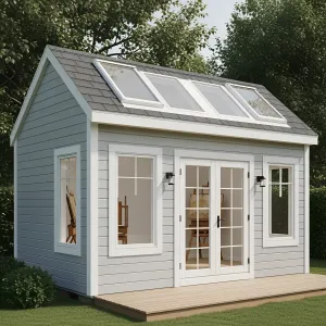 The Skylight Studio: A Sunlit Hideaway