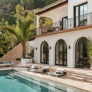 Spanish Oasis with a View