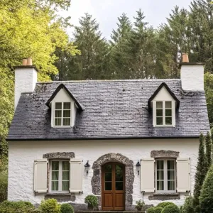 Charming Cottage Tucked in the Trees