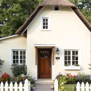 Thatch-Top Treasure on Picket Lane