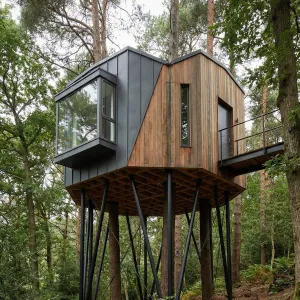 Steelroot Forest Lookout Pod