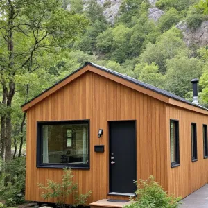 Chic Cabin Retreat in the Woods