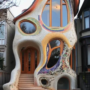 Wobbly Wonderland: A Whimsical Home