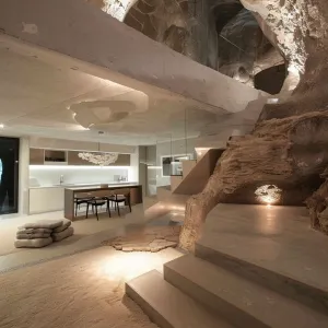 Underground Bunker Home