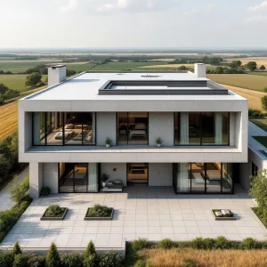 Concrete Gem with a Panoramic View