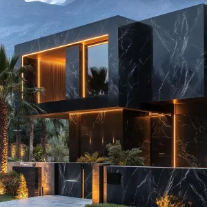 Marble Lights: The Golden Glow Fortress