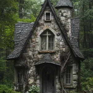 Storybook Stone Cottage