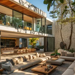 Indoor-outdoor Seamless Living Spaces