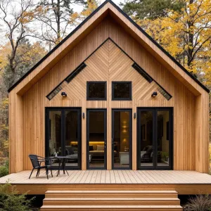 Nature’s Modern Cabin: A Timber Tale