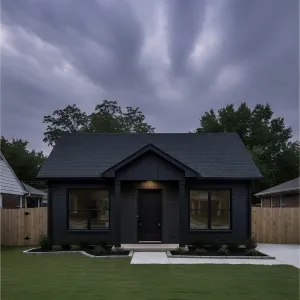 Modern Elegance, Darkly Wrapped