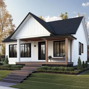 Charming Simplicity: The One-Story Wonder